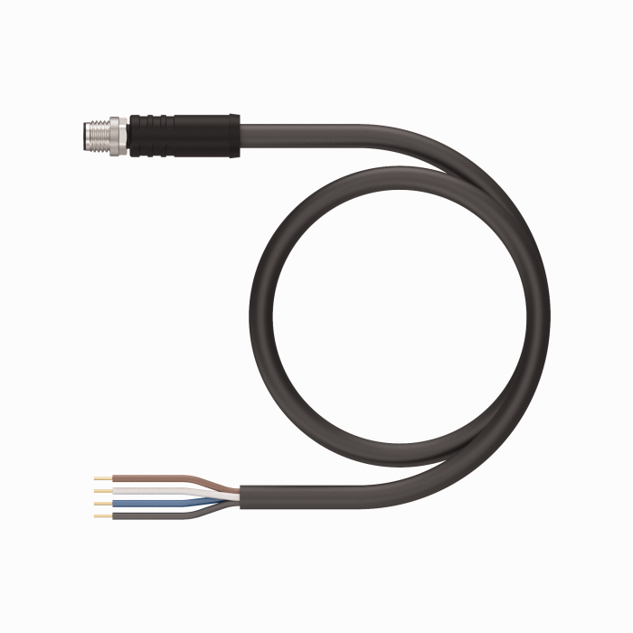 Powerfast™ Cordset - Connection Cable (RSP46PT-0.5)