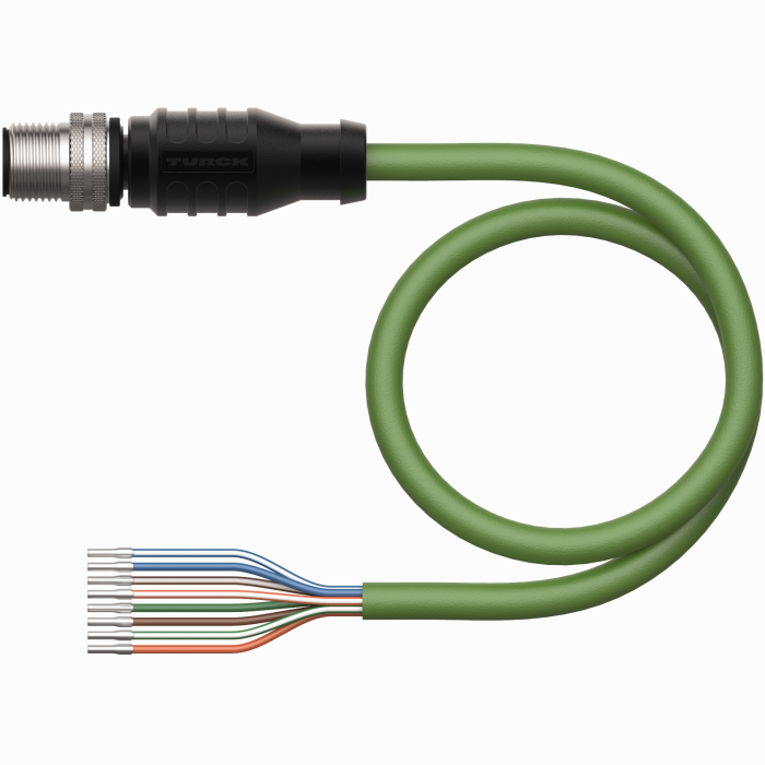 Ethernet Cordset - Connection Cordset (RSS 8413-1.5M)