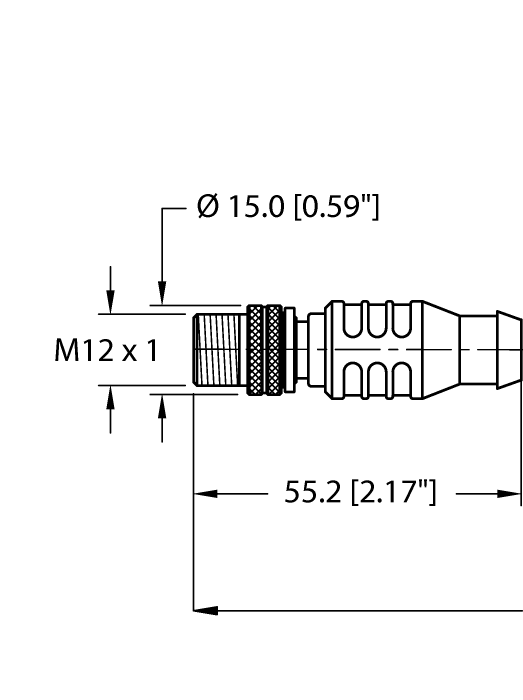 Industrial Ethernet Cable - Patch Cable (RSS RJ45SF 841-0.2M)