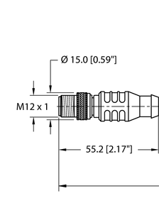 Turck Fieldbus Cordset # RSSW RKSW 455-260M