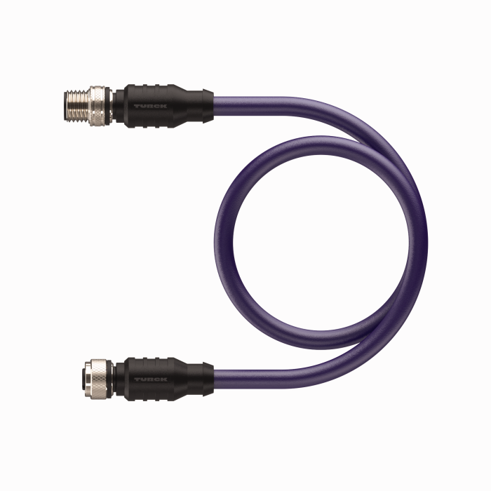 PROFIBUS-DP Cordset - Extension Cordset (RSSW RKSW 458-0.2M)