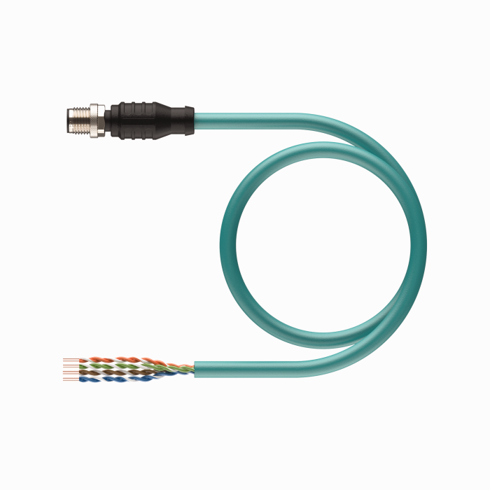 Industrial Ethernet Cable - Connection Cable (RSSX 860-0.3M)
