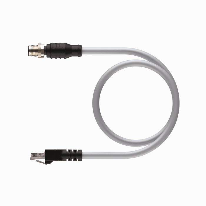 Industrial Ethernet Cable - Patch Cable (RSSX RJ45S 860GY-0.3M)