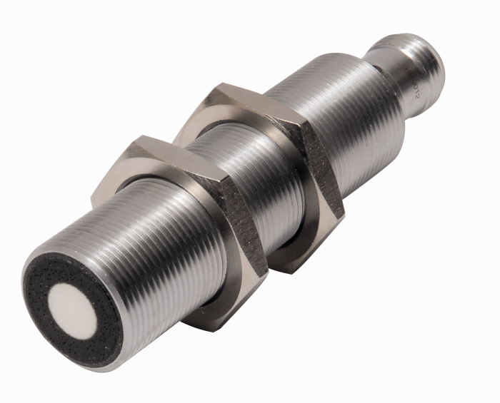 Ultrasonic Sensor - Diffuse Mode Sensor (RU130U-M18E-LI8X2-H1151)
