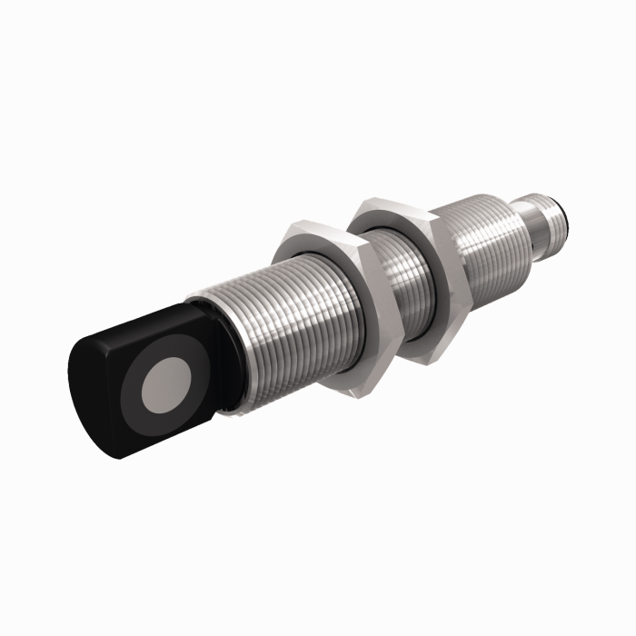 Ultrasonic Sensor - Diffuse Mode Sensor (RU130U-M18ES-LI8X2-H1151)