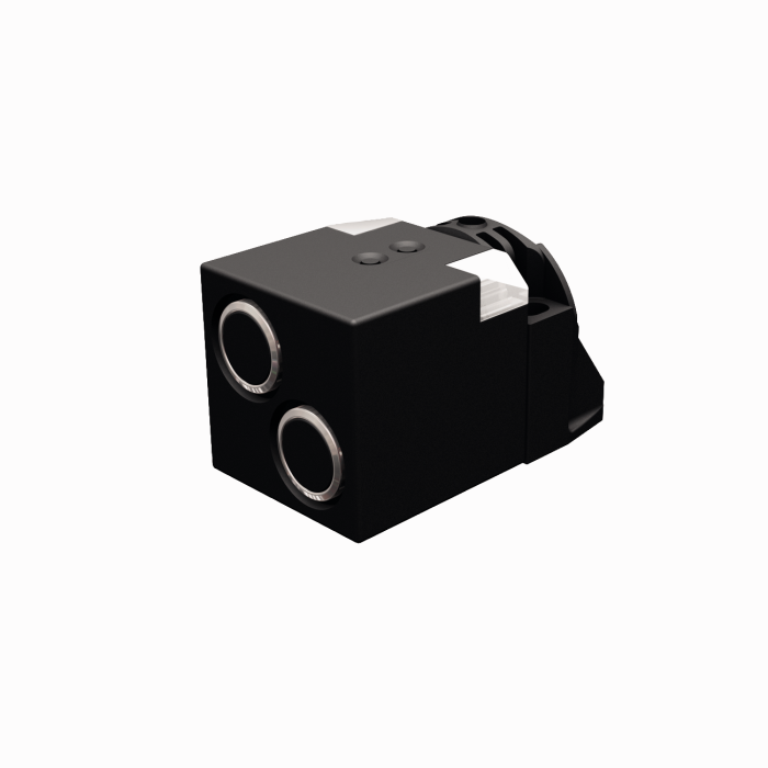 Ultrasonic Sensor - Diffuse Mode Sensor (RU200-CK40-2UP8X2T-H1151)