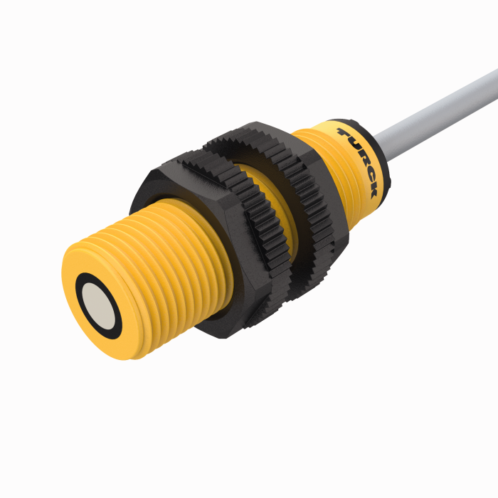 Ultrasonic Sensor - Diffuse Mode Sensor (RU50U-S18-AP8X)