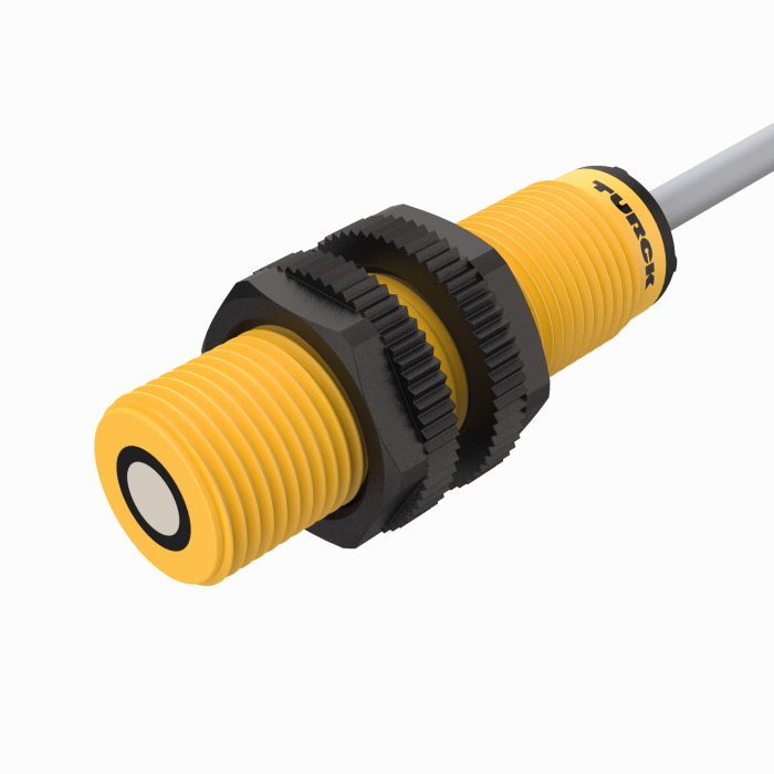 Ultrasonic Sensor - Diffuse Mode Sensor (RU50U-S18-LI8X)