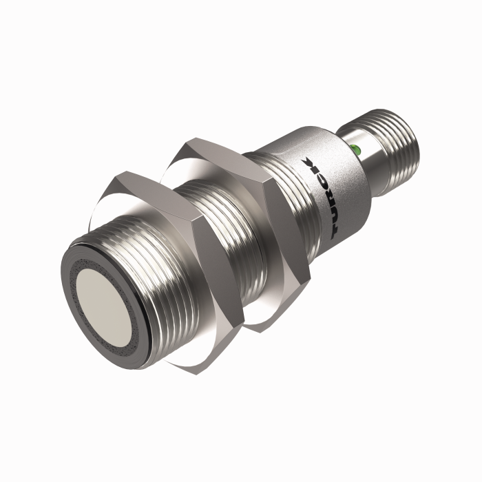 Ultrasonic Sensor - Diffuse Mode Sensor (RU80D-M18M-LIU8X2-H1141)