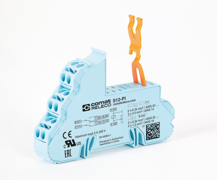 Comat Releco by TURCK - Socket base for C12 relays (S12-PI)