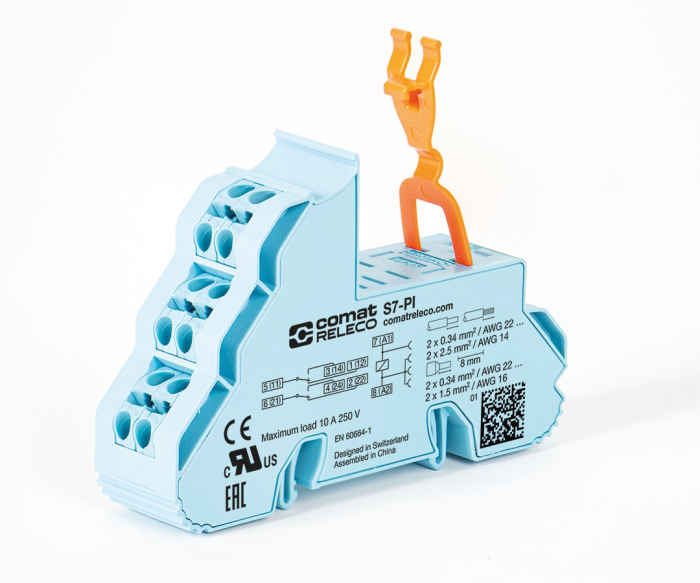 Comat Releco by TURCK - Socket base for C7 relays (S7-PI)