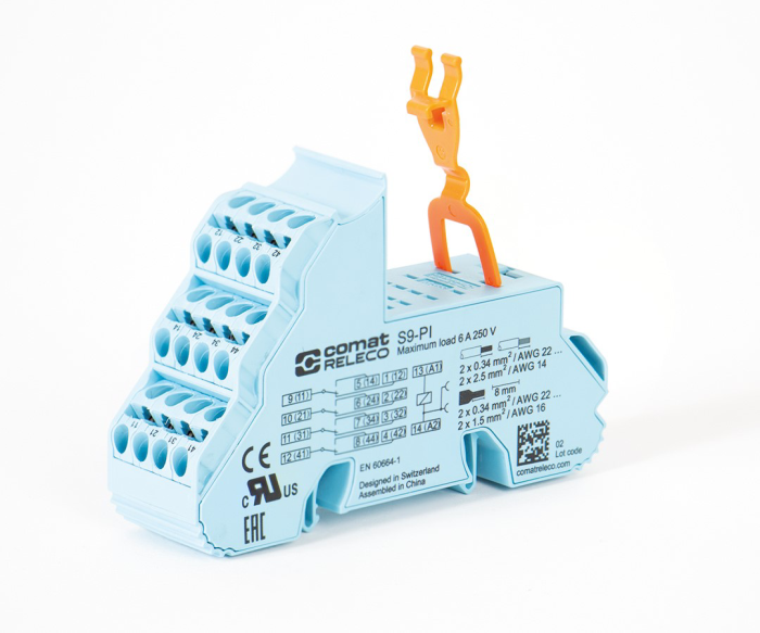 Comat Releco by TURCK - Socket base for C9 relays (S9-PI)
