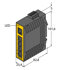 Unmanaged Industrial Ethernet Switch