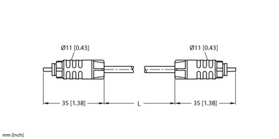 IP-Link Optical Fiber - PUR Cable Jacket