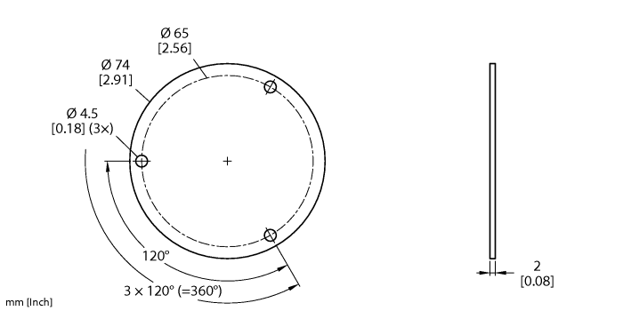 Accessories - Shield Plate (SP1-QR24)