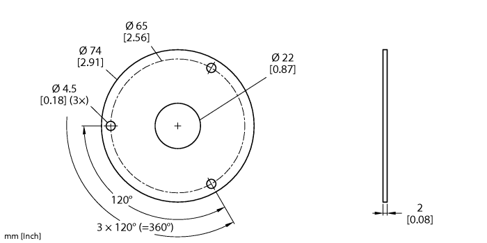 Accessories - Shield Plate (SP2-QR24)