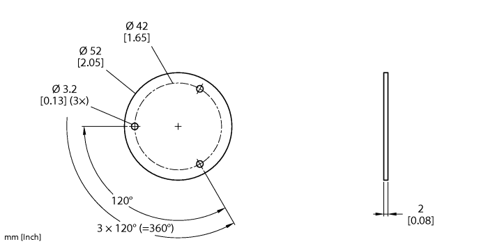 Accessories - Shield Plate (SP3-QR24)