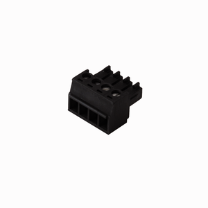 excom I/O System - Set of 16 4-Pin Terminal Blocks, Screw Terminals, Black