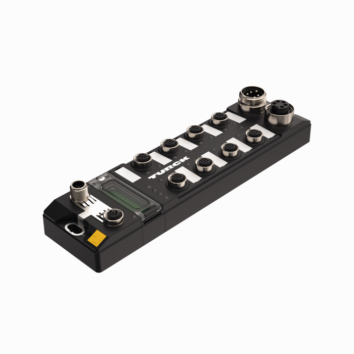 Fieldbus I/O module PROFIBUS-DP - 8 Digital PNP Inputs and 8 Digital PNP Outputs 2 A (TBDP-L2-8DIP-8DOP)