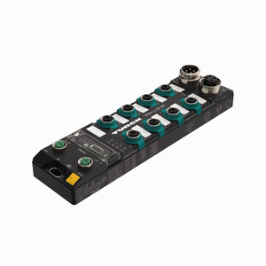 Managed Ethernet Switch - 8 × 100-Mbit Ports, 2 × 1-Gbit Ports