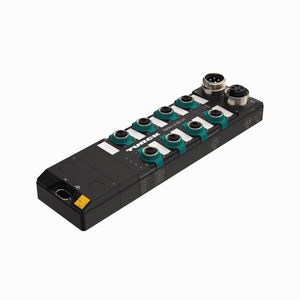 Unmanaged Ethernet Switch - 8 × 100-Mbit Ports