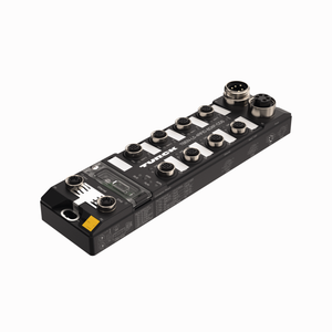 Compact Multiprotocol RFID Module for Ethernet - interface for 4 BL ident read-write heads (HF/UHF)