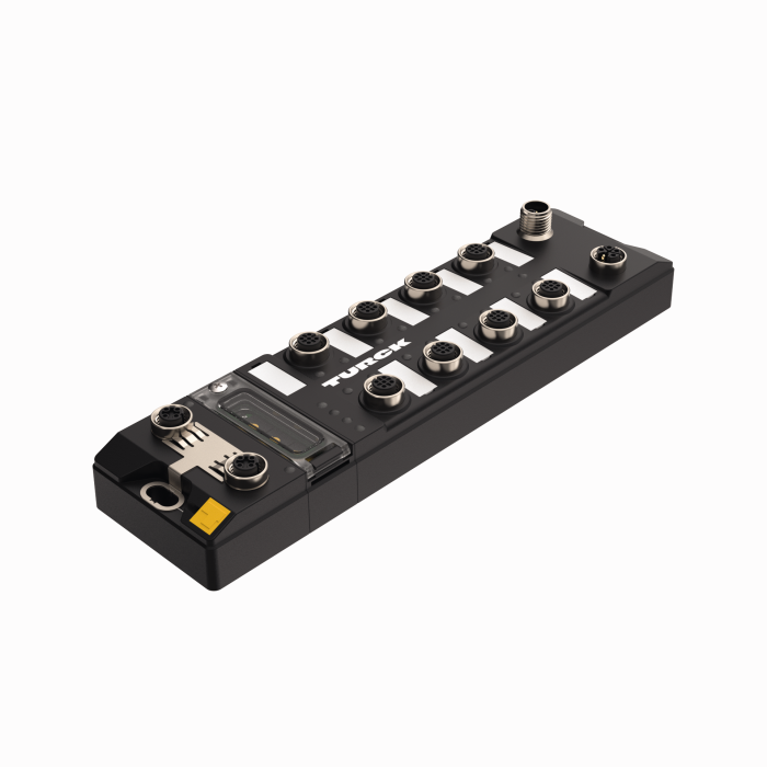Compact multiprotocol I/O module for Ethernet - 16 Digital PNP Inputs (TBEN-LL-16DIP)