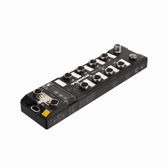 Compact multiprotocol I/O module for Ethernet - 8 IO-Link Master Channels (TBEN-LL-8IOL)