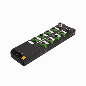 Unmanaged Ethernet Switch - 8 × 100-Mbit Ports
