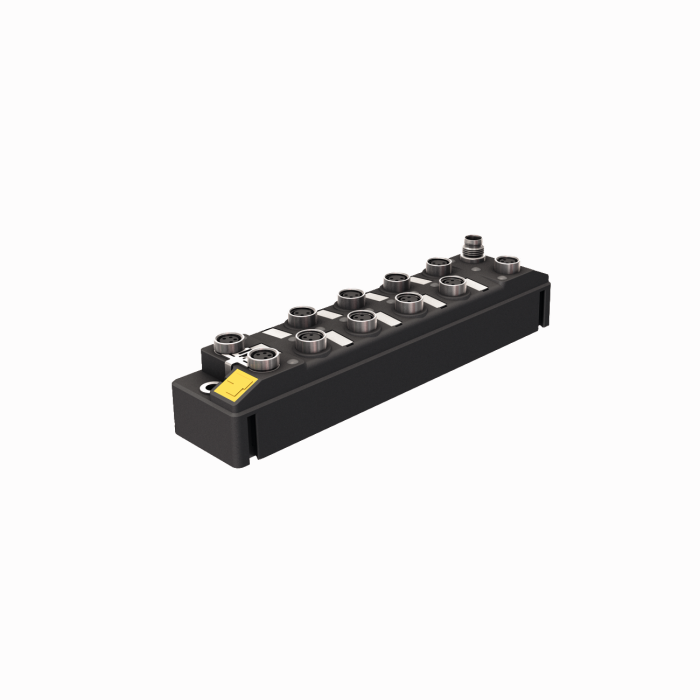 Compact Multiprotocol I/O Module for Ethernet - 8 Digital PNP Inputs, Input Diagnostics per Channel (TBEN-S1-8DIP-D)
