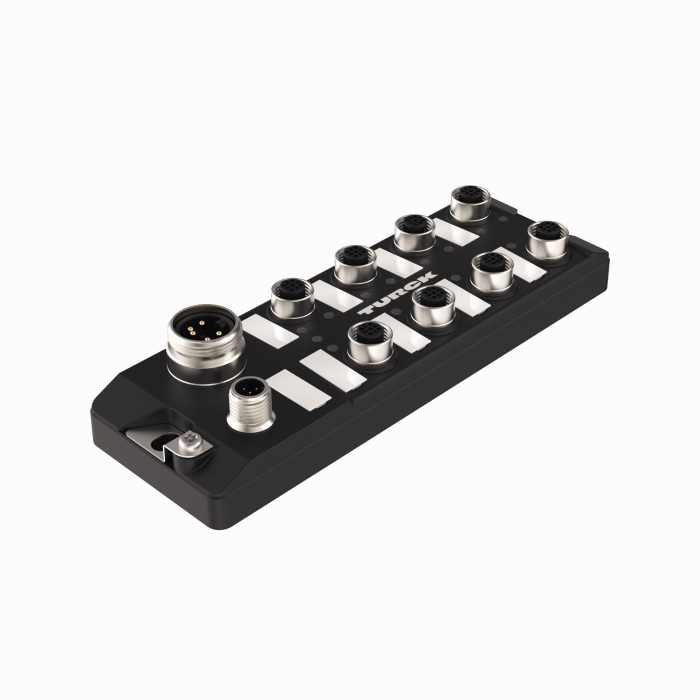 I/O Hub for connection of digital signals to IO-Link master - 16 Universal Digital Channels, PNP (TBIL-L5-16DXP-AUX)