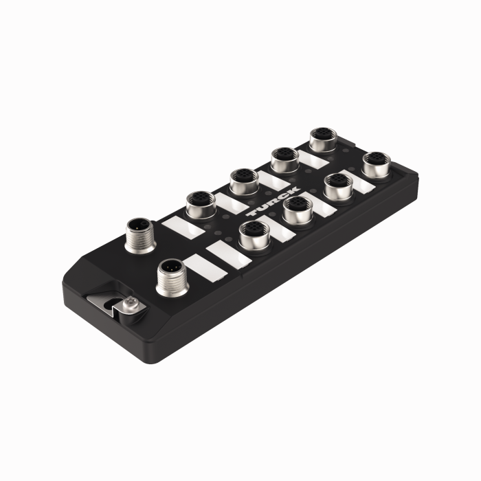 I/O Hub for connection of digital signals to IO-Link master - 16 Universal Digital Channels, PNP (TBIL-LL-16DXP-AUX)