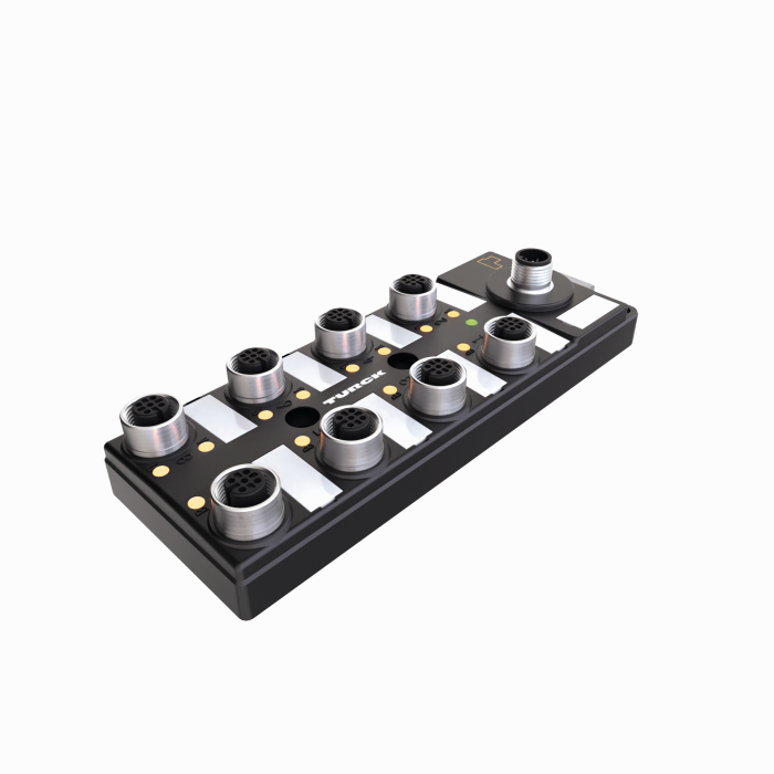 I/O Hub for Connecting Digital Signals to IO-Link Master - 8 Digital PNP Outputs 0.5 A (TBIL-M1-8DOP)