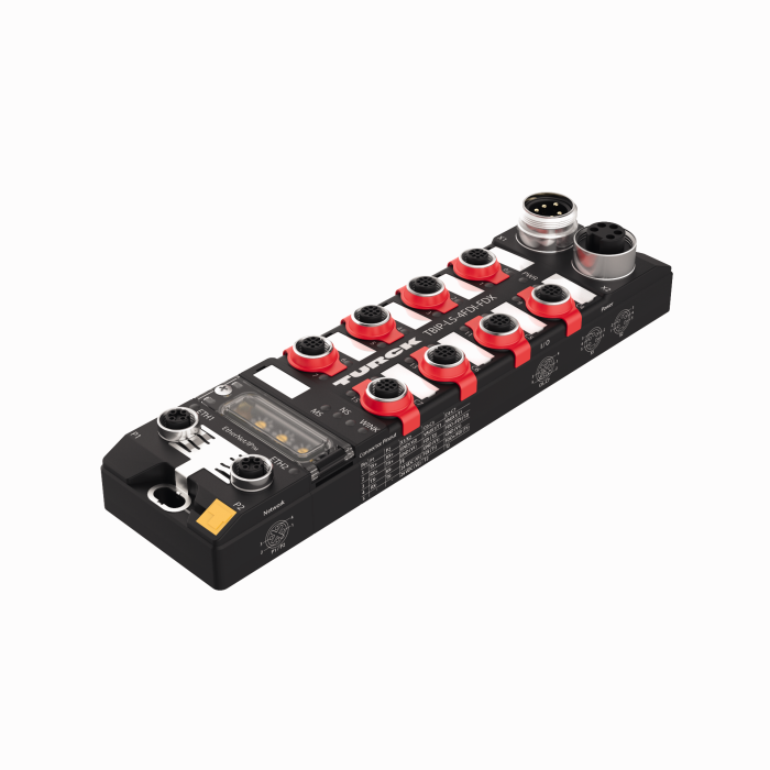 Block Module for EtherNet/IP and CIP Safety - Safe Digital Inputs and Outputs (TBIP-L5-4FDI-4FDX)