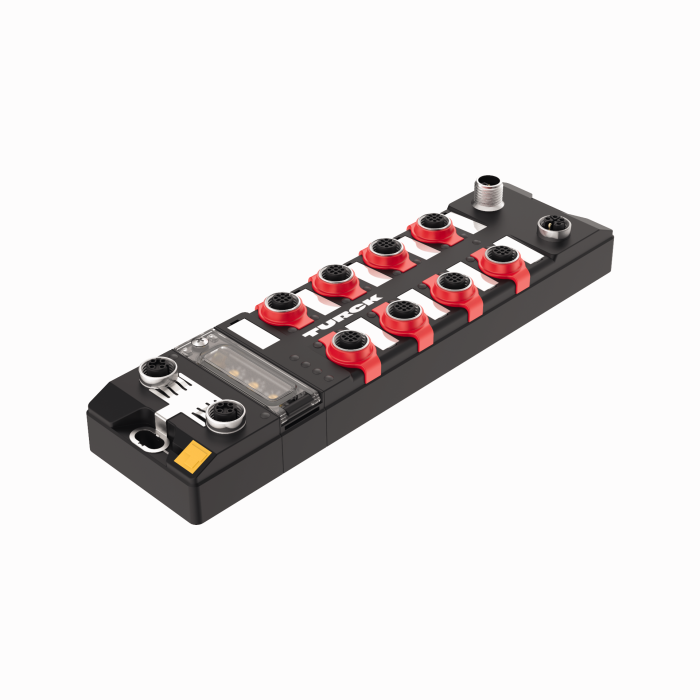 Compact and Secure Ethernet I/O Module - Safe Digital Inputs and Outputs (TBIP-LL-4FDI-4FDX)