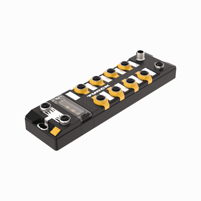 Compact and Secure Ethernet I/O Module - Safe Digital Inputs and Outputs (TBPN-LL-4FDI-4FDX)