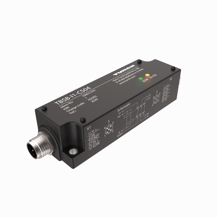 Machine Safety - Decoupling Box (TBSB-I1-CS04)