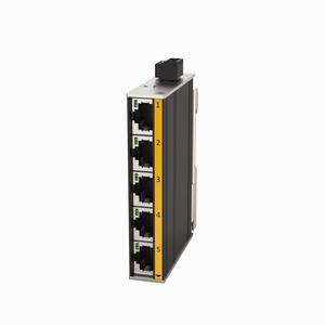 Unmanaged Ethernet Switch - 5 × 100-Mbit Ports