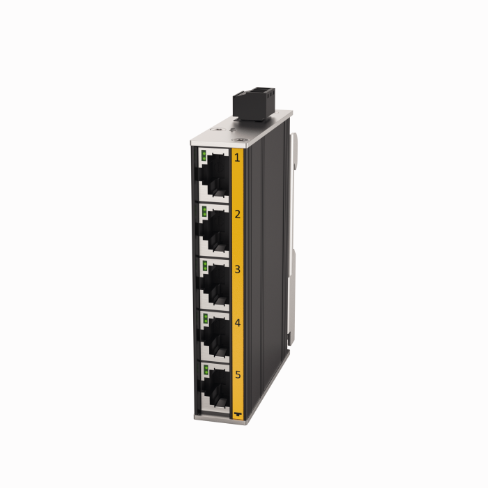 Unmanaged Ethernet Switch - 5 × 100-Mbit Ports (TNIC-UX-5FE)