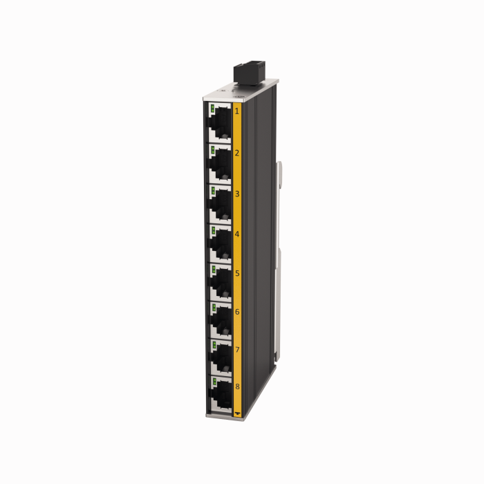 Unmanaged Ethernet Switch - 8 × 100-Mbit Ports (TNIC-UX-8FE)