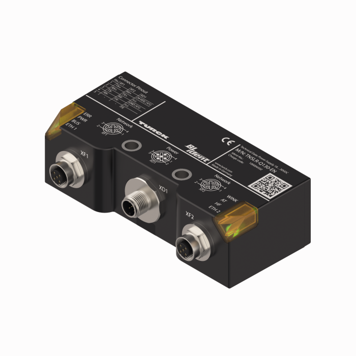HF Read/Write Head - Integrated-Interface Multiprotocol Ethernet (TNSLR-Q130-EN)