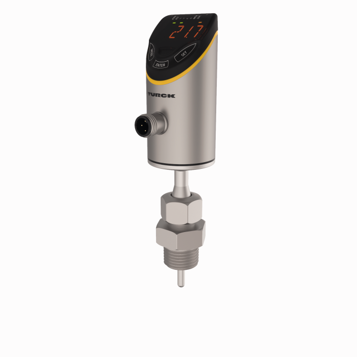 Temperature Detection - With 2 PNP/NPN Transistor Switching Outputs (TS700-L016-16-2UPN8-H1141)