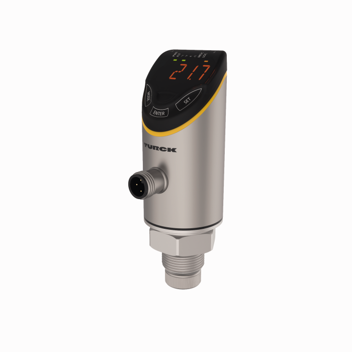 Temperature Detection - With Current or Voltage Output and PNP/NPN Transistor Switching Output (TS720-LI2UPN8-H1141)