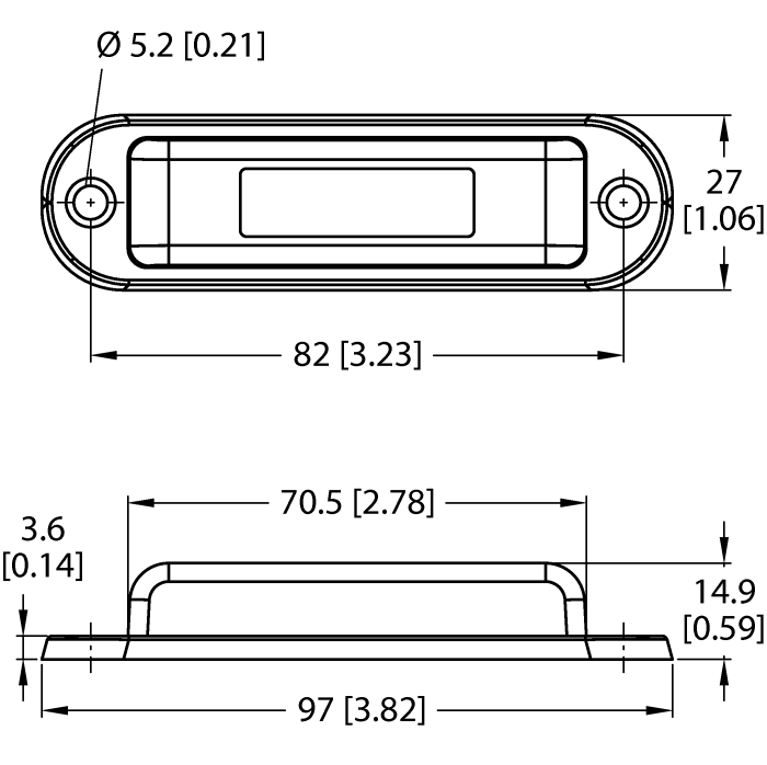UHF Tag - (TW860-960-Q27L97-M-B36)