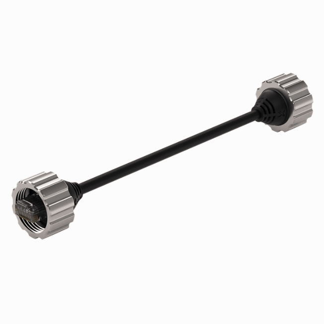 TXF700 HMI Series Accessories - PoE Connection Cable (TXF-M22G-M22G-5M)