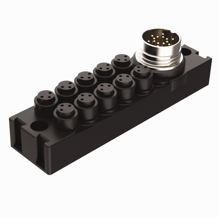 Actuator and Sensor Junction Box - 10 Port (VB 1003-BS14)