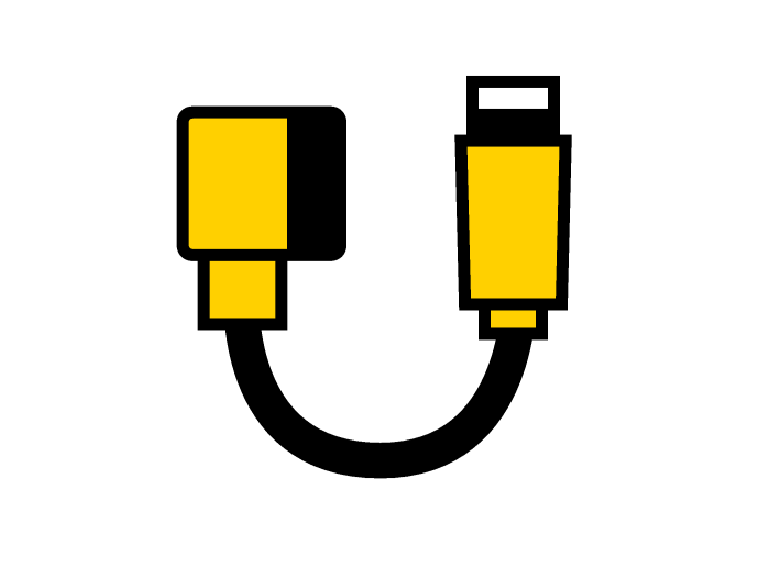 Double-ended Cordset - Right angle Female Connector to Straight Male Connector (VIS 2-B653-0.5M-RSV 30)