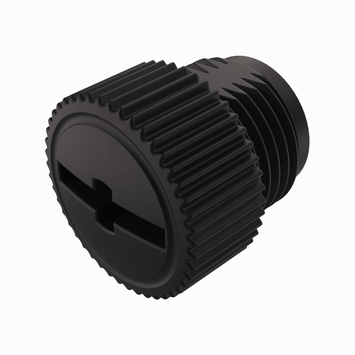 End Cap M12 - (VS-M12-PWR)