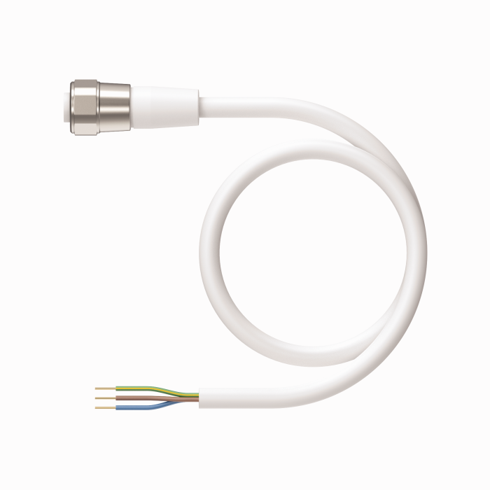 Washdown Cordset - Connection Cable (WD-RKV 30-0.5M)