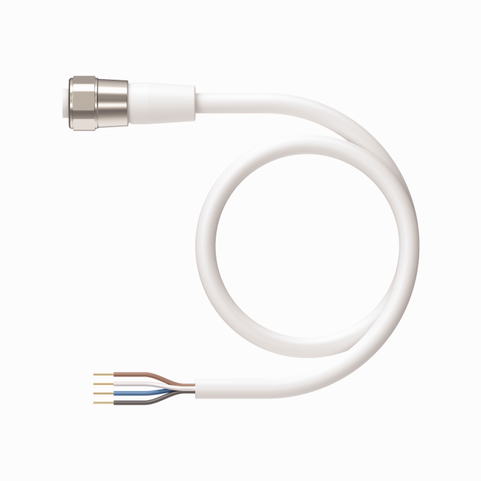 Washdown Cordset - Connection Cable (WD-RKV 40-10M)